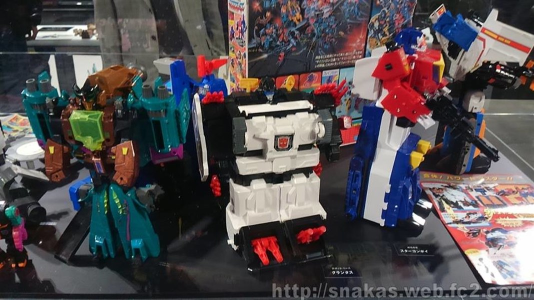 Parco The World Of The Transformers Exhibit Images   Artwork Bumblebee Movie Prototypes Rare Intact Black Zarak  (49 of 72)